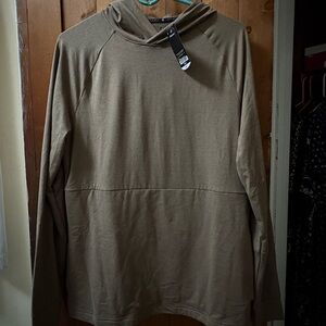 Xersion Quick-Dri Olive Hooded Top
